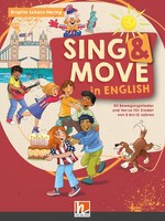 Sing & Move In English. Liederbuch | Brigitte Schanz-Hering | Taschenbuch | 2021