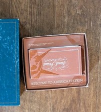  Trivial Pursuit Welcome to America Edition 1985 Sub Card Set