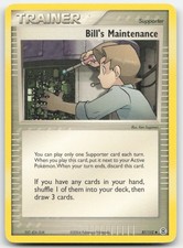 Bill's Maintenance 87/112 EX FireRed & LeafGreen Pokemon TCG LP
