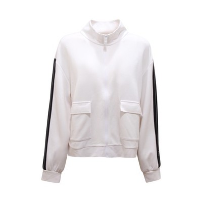 O6912 WOMEN'S SWEATSHIRT EA7 EMPORIO ARMANI WOMAN FULL ZIP SWEATSHIRT 