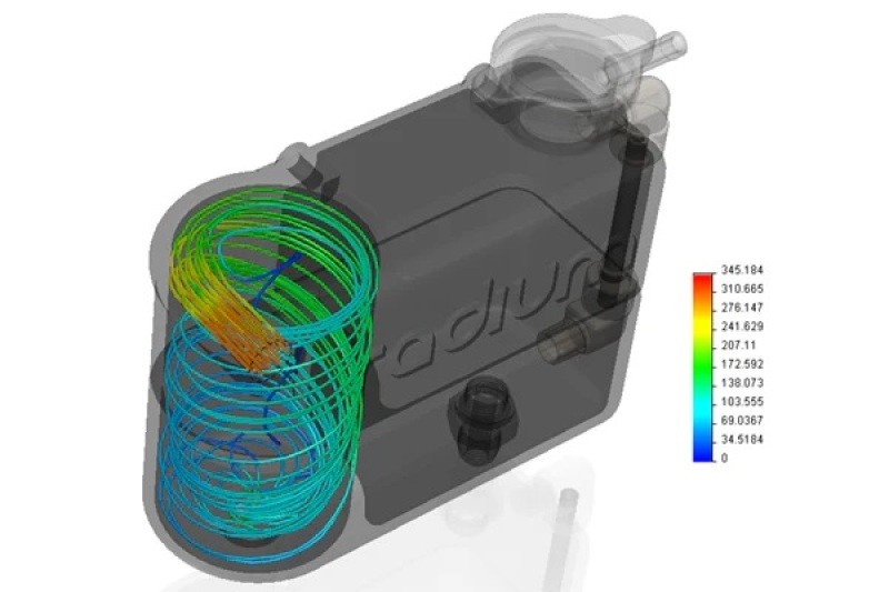 Lotus Elise 2007-2011 Coolant reservoir