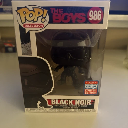 Funko Pop! Vinyl: Black Noir - Amazon San Diego Comic Con (Exclusive) #986