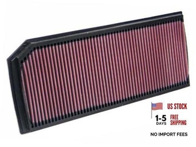 Engine Air Filter: Reusable, Clean Every 75,000 Miles, Washable, Replacement