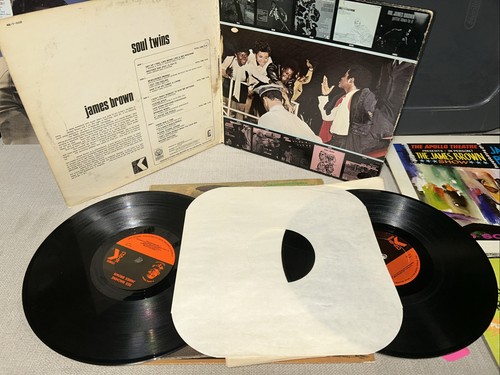 9x James Brown LP: Please,Sex Machine,Super Bad,It’s A Mother,I Got The Feelin’+ - Picture 14 of 14