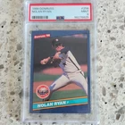 1986 Donruss Nolan Ryan #258 PSA 9 Houston Astros Baseball Card