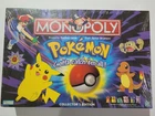 Vintage 1999 Hasbro POKEMON Collector's Edition MONOPOLY Board Game-New/Sealed!