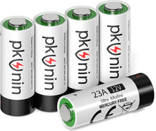 23A 12 Volt Battery Alkaline A23 Battery for Ceiling Fan Remotes Garage Door Ope
