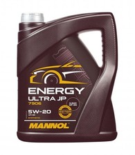 MANNOL Energy Ultra JP 5W-20 5L Motoröl für ARO  BMW CHEVROLET CHRYSLER DAIHATSU