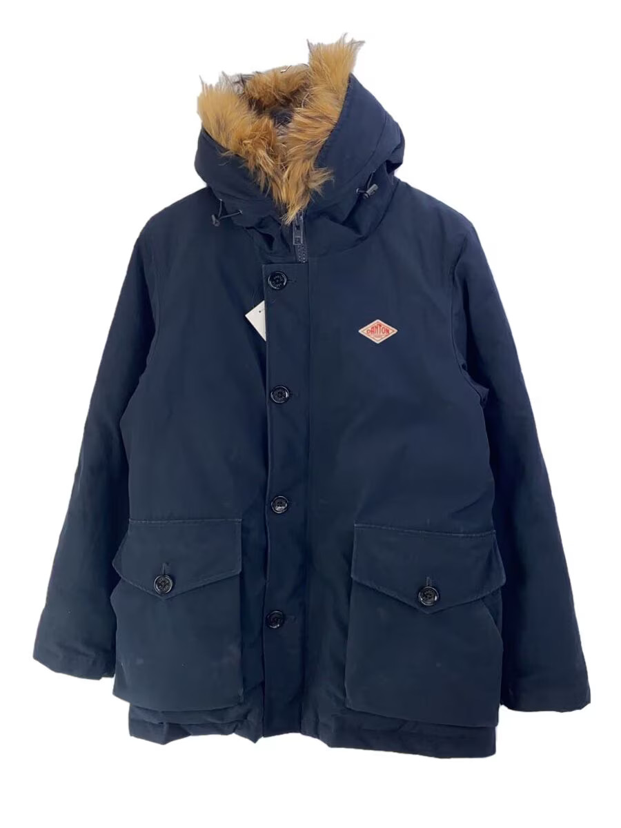 DANTON Down Jacket, Size 38, Polyester, Black, So… - image 1