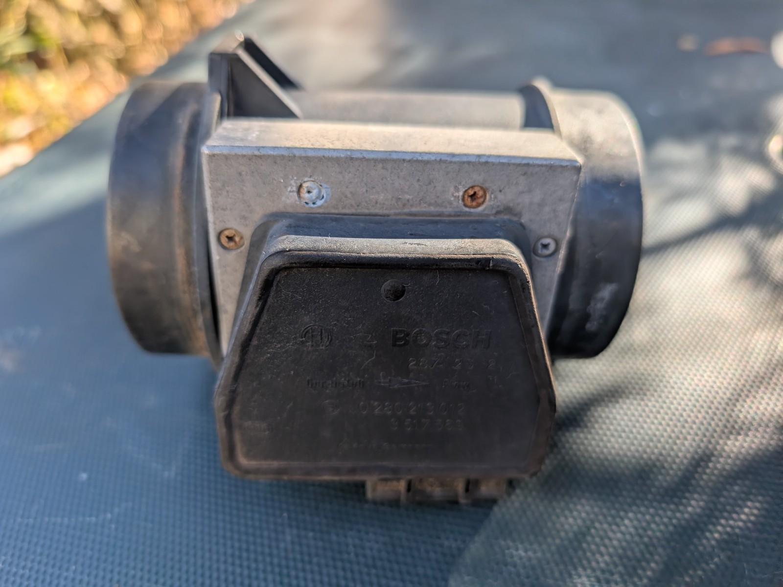 OEM Bosch Mass Air Flow Sensor 0280213012 Used Discontinued Volvo Saab Ferrari
