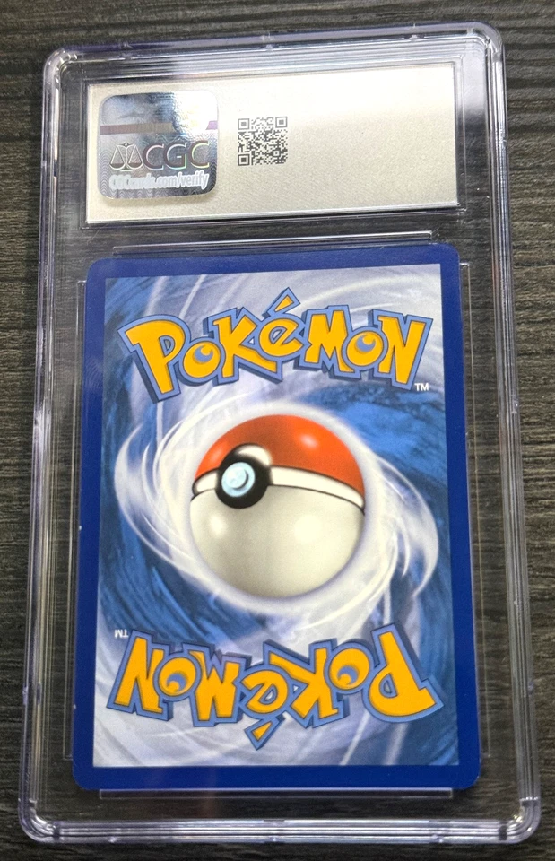 CGC 8,5 Mr. Mime 013/034 Holo - Blastoise & Suicune ex Deck - Juego de cartas coleccionables Pokémon Foto 2 de 2