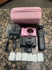Sony ZV-1F 20.1mp Compact Vlogging Camera W/extras