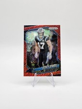 Josey Jewell 2025 Panini Prizm FOTL Red Shimmer SP #/49 #135