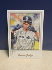 2017 Topps Gallery - Aaron Judge #117 (RC)