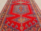 Amazing Hand Knotted Vintage Tribal Wiss Baghtiyaar Wool Area Rug 11 x 8 Ft — photo 8