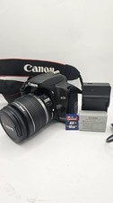 Canon Eos 1000D Dslr Camera With EF-S 18-55mm IS Lens Excellent Condition