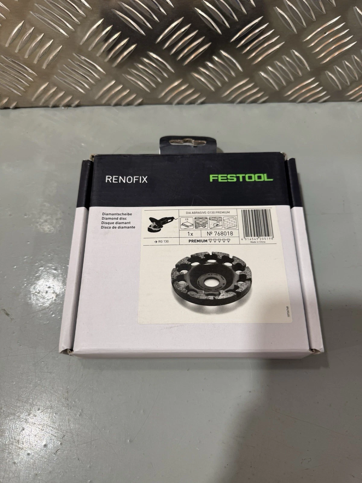 Festool 768018 Diamond Disc DIA ABRASIVE D130 Premium Brand New