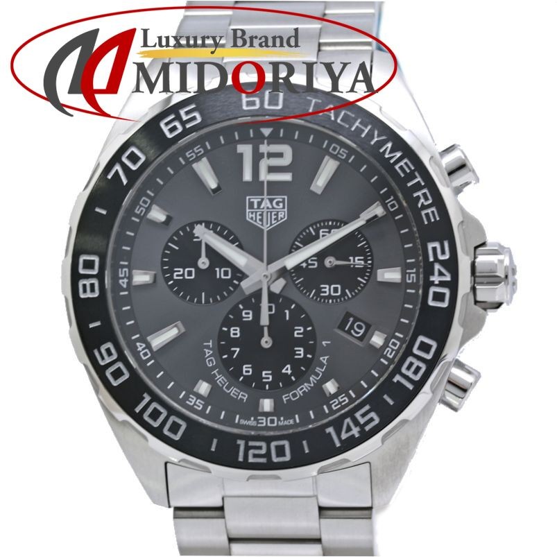 TAG HEUER Formula 1 Chronograph CAZ1011.BA0842 Used Stainless Steel Watch