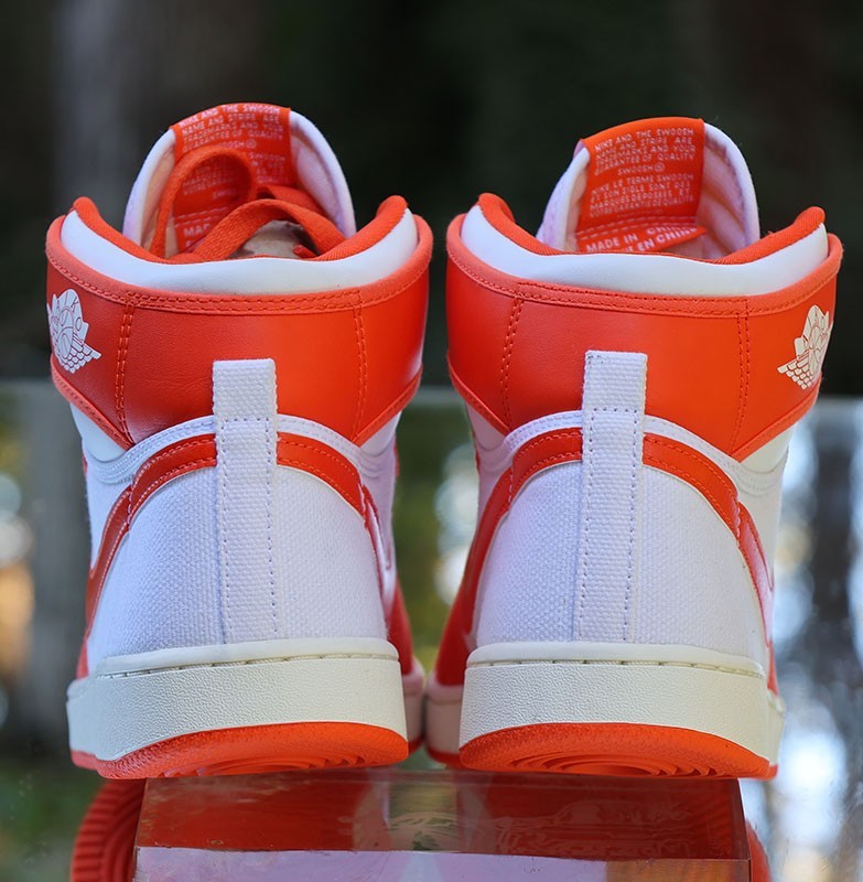 Air Jordan 1 Retro AJKO Syracuse Men's Size 9 Custom DO5047-801 | eBay