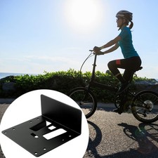 Support d'adaptateur de fixation pour sacoche avant de vélo pliable en