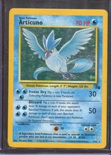 Articuno 2/62 Holo Rare Pokemon TCG Fossil WOTC MP on eBay
