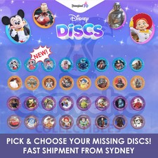 Woolworths Disney Discs - Choose Your Own