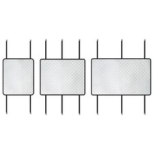 Sunroof Shade Car Roof Cover UV Protection With Elastic Bands Portable