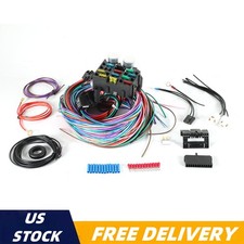 Wiring Harness 12 Circuit 10 Fuses Kit For Chevy Truck Pickup 1947-1954