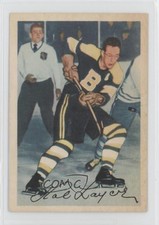 1953-54 Parkhurst Hal Laycoe #87 m2a