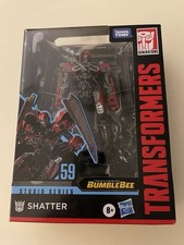 Transformers Studio Series 59 Bumblebee Movie Shatter