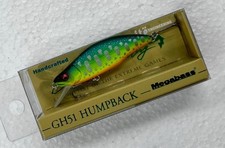 Megabass GH51 Humpback 51mm 5.1g Sinking Lure for Trout & Bass Fast Action