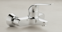 Grohe Eh-Wt-Batt. Euroeco Special 32776 Wandm. Gussauslauf Ausladung 157Mm Chrom