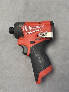 Milwaukee M12 Fuel 1/4in Hex Impact Driver Red (3453 20)