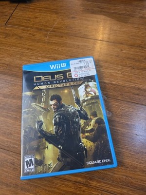Deus Ex: Human Revolution - Director's Cut (Nintendo Wii U, 2013)