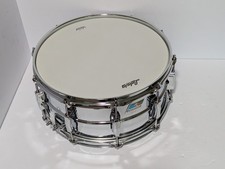 Tamburo rullante soprafonico Ludwig cromato 14 x 6,5 pollici