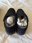 NEW FitVille Black Sz women 10.5W  Easy Top Diabetic Comfort Walking Shoe NIB — photo 2