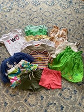 toddler girls summer clothing bundle size 2T