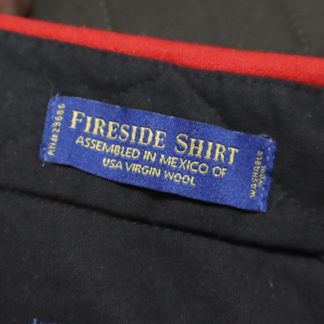 Pendleton Fireside Wool Button Down Shirt Red Men… - image 5