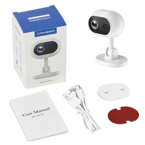 1080P HD WIFI Security Smart IP Camera Wireless Home CCTV System Indoor Monitor - Picture 12 of 13