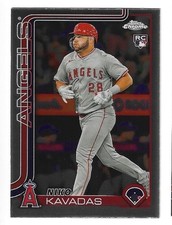 2025 Topps Chrome - Niko Kavadas #20 (RC)