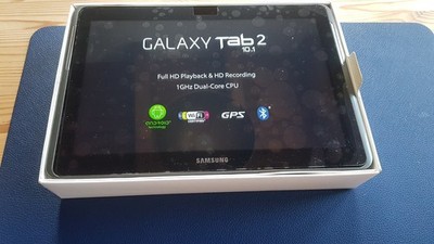 Samsung Galaxy Tab 2 10.1  GT-P5110, 16GB, Wlan, Schwarz, Android 7, Slimrom