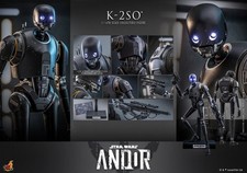 In Hand! New Hot Toys TMS156 Star Wars: Andor K-2SO 1/6 Action Figure 