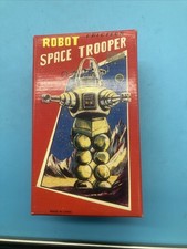 Friction Robot Space Trooper