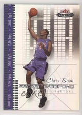 2003-04 Fleer Mystique Secret Weapons 190/500 Chris Bosh #7SW HOF 0nr3
