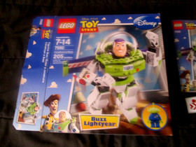 Lego Toy Story 7592 - Construct-a-Buzz - USED (Missing alien minifig)