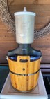 Sunbeam Ice Cream Maker 4 Quart Retro Style Wooden Bucket