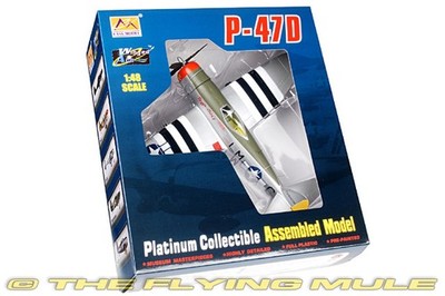 Easy Model 1:48 P-47D Thunderbolt USAAF 56th FG, 62nd FS Fred