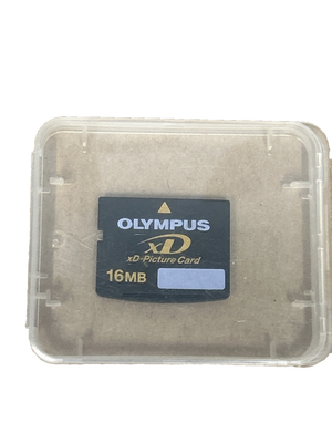 Olympus 16MB xD-Picture Card Card - OEM - MXD16P3 for sale Olympus 16MB xD-Picture Card Card - OEM - MXD16P3 for sale