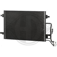 Kondensator Klimaanlage Diederichs DCC1440 Diederichs Climate FüR VW