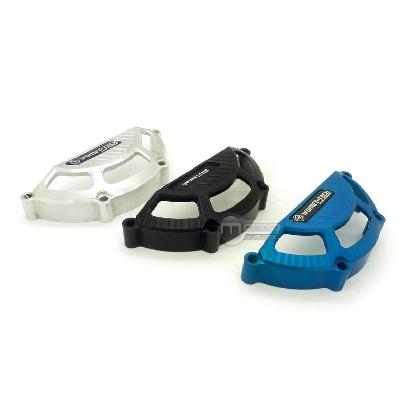 Protection moteur Suzuki GSXR 600 alu Womet Tech idéale pour les journées piste